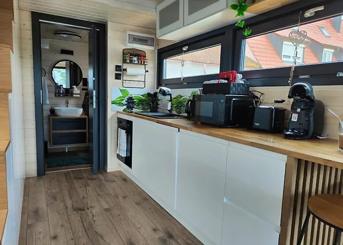 Mariolas Tinyhouse Apartment Markt Nordheim