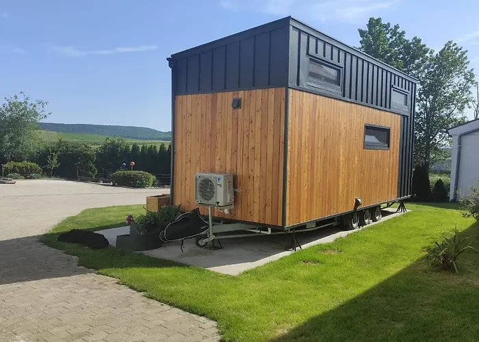 Mariolas Tinyhouse Apartment Markt Nordheim