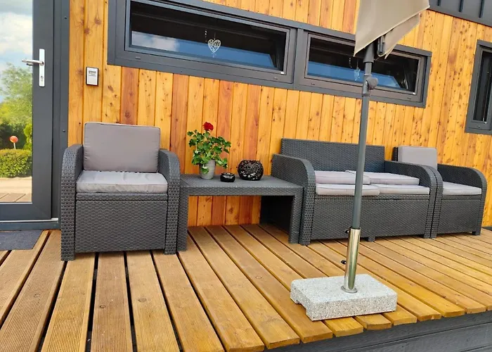 Mariolas Tinyhouse Markt Nordheim
