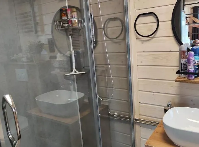 Mariolas Tinyhouse Apartment Markt Nordheim